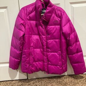 The North Face winter coat
